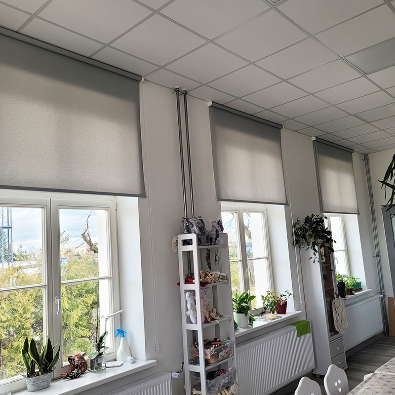 Rolety materiałowe 2