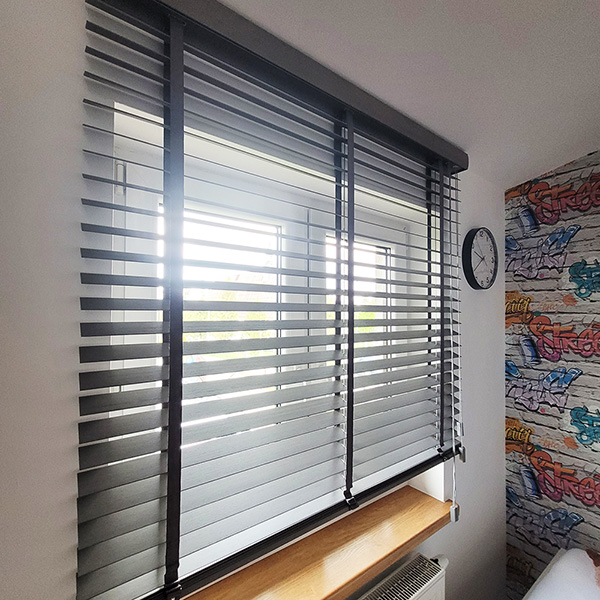 Żaluzje drewniane / bambusowe 2