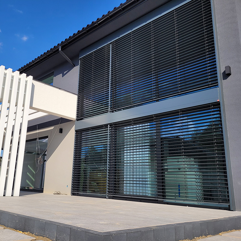 Żaluzje fasadowe 1