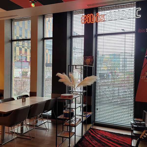 Żaluzje wewnętrzne aluminiowe 1